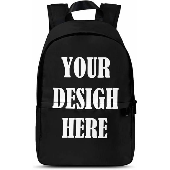 Custom Backpack with Name and Butterfly Design Customized Bookbag for Her Personalized Design Your Own Backpack
