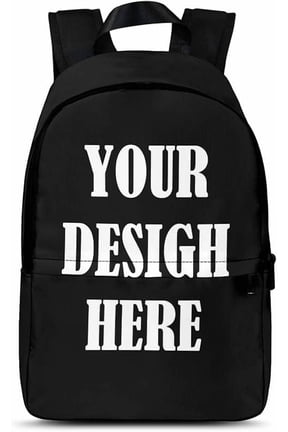 Custom Backpack with Name and Butterfly Design Customized Bookbag for Her Personalized Design Your Own Backpack