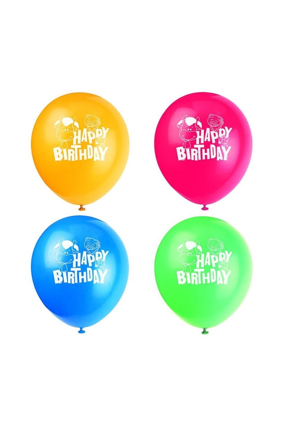 Custom Balloons Print 200 Pack Personalized Balloons Logo Advertisement Balloon Printing