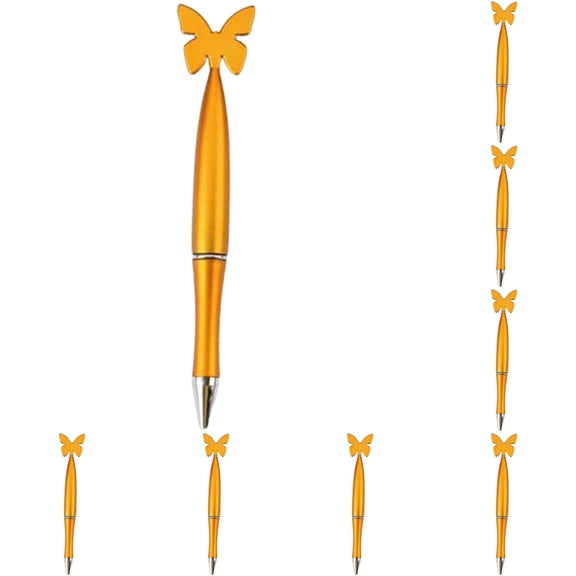 Custom Ballpoint Pens with Name Text Logo for Wedding Business Anniversary