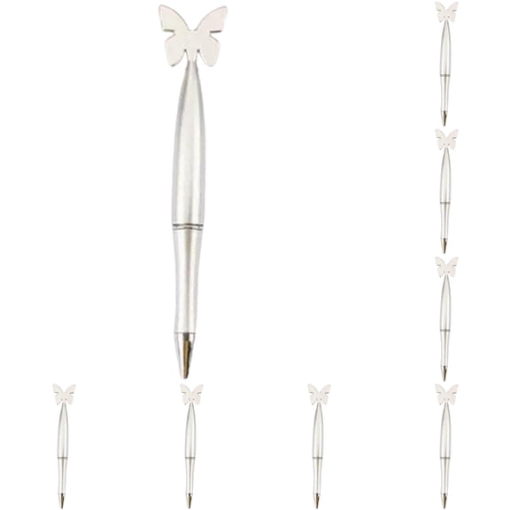 Custom Ballpoint Pens with Name Text Logo for Wedding Business Anniversary