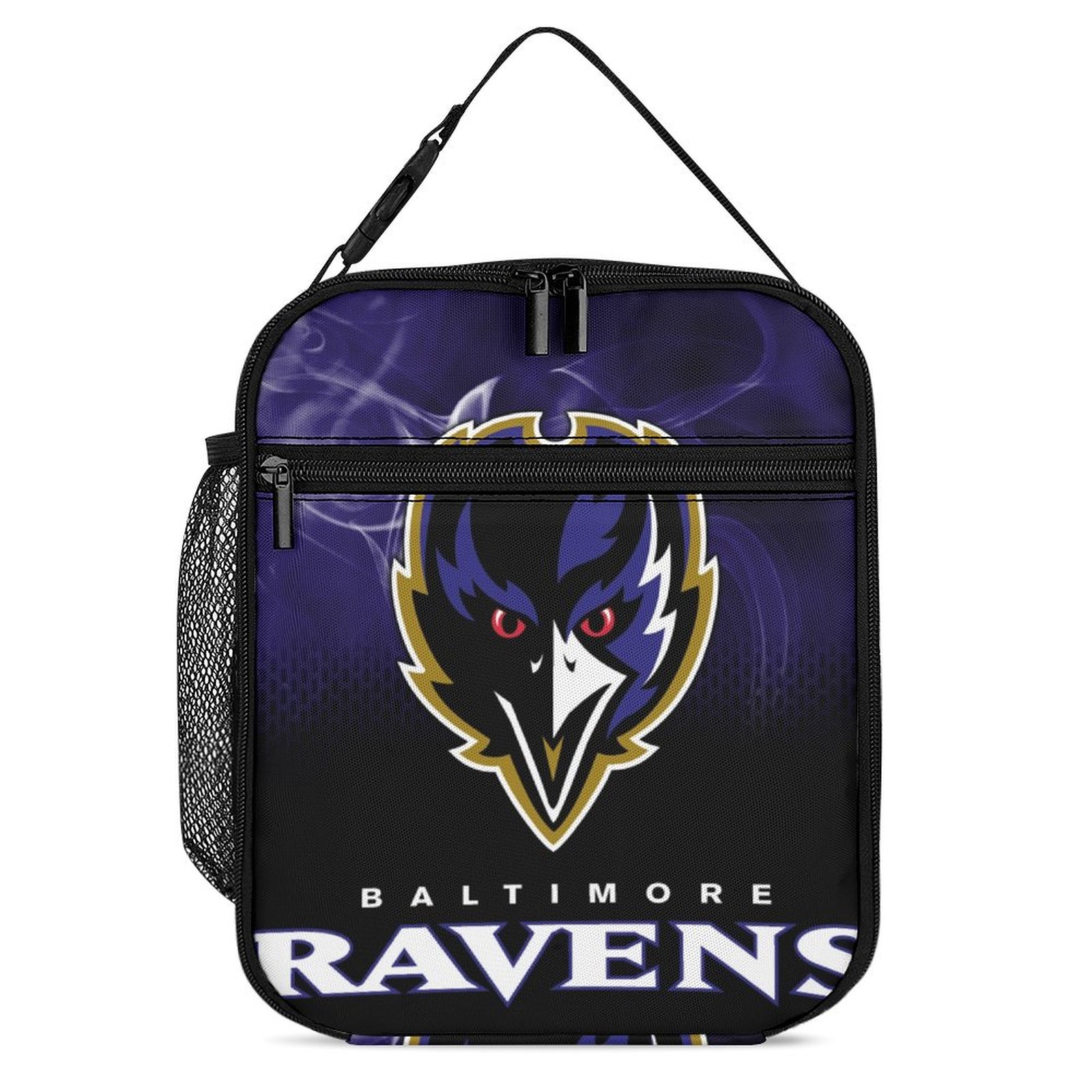 Custom Baltimore_Ravens Lunch Bag for Boys Girls Men Women