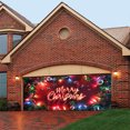 Custom Banners Christmas Garage Door Banner Large Hanging Door Cover
