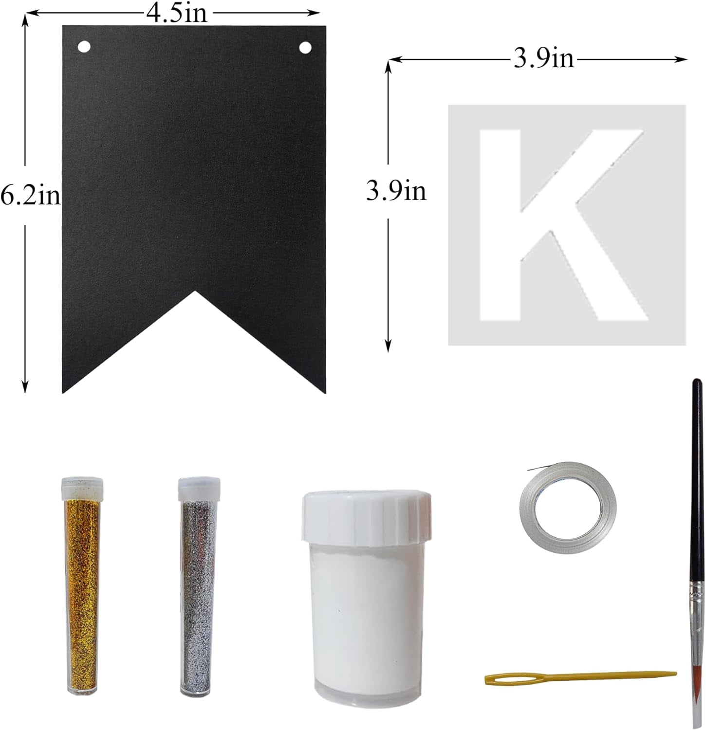 Custom PVC Sign - Create Your Own Personalized Sign, Choose Size (7x10" To 12x18"), Font & Color, Made In USA