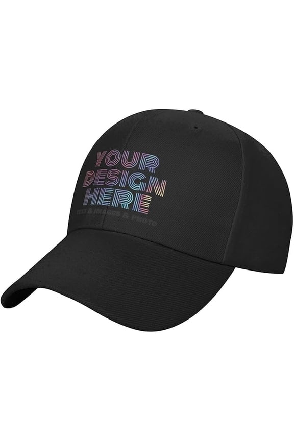 Custom Baseball Cap for Men Women, Personalized Trucker Hat Design Your Own,Customized Baseball Caps for Funny Gift