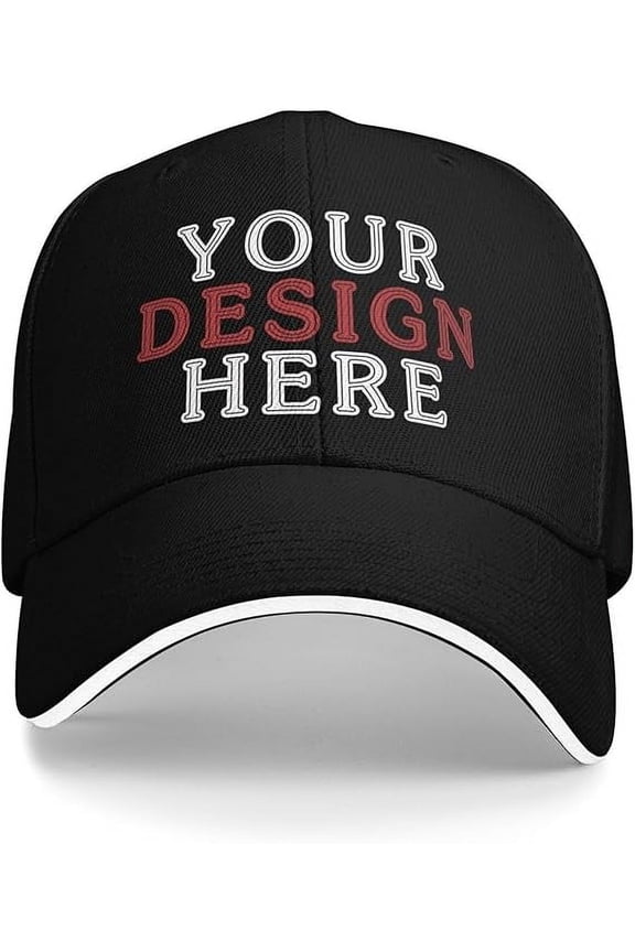 Custom Baseball Cap with Your Text for Men Women