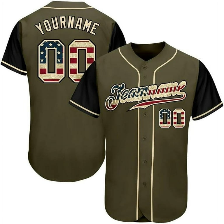 Custom Baseball Jersey Baseball Shirt Sports Uniform Men Women Youth Personalized Stitched Printed Team Name Number Logo Walmart