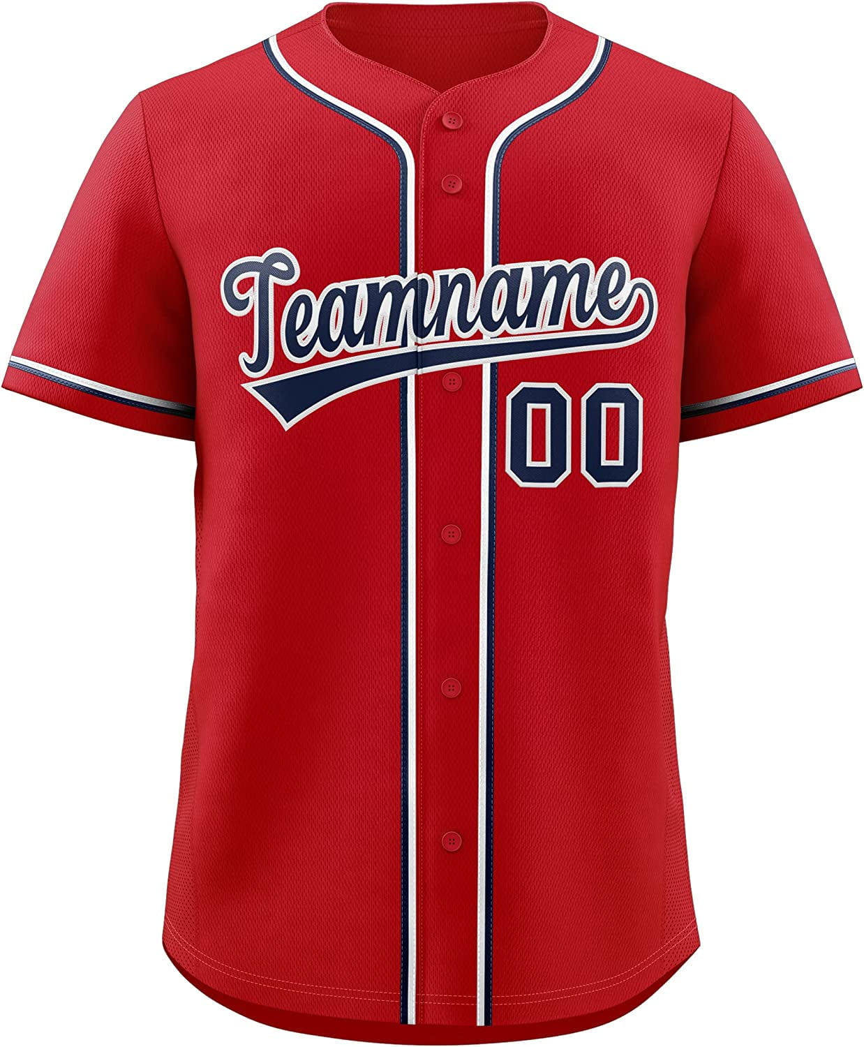 Custom Baseball Jersey Stitched Personalized Baseball Shirts Sports