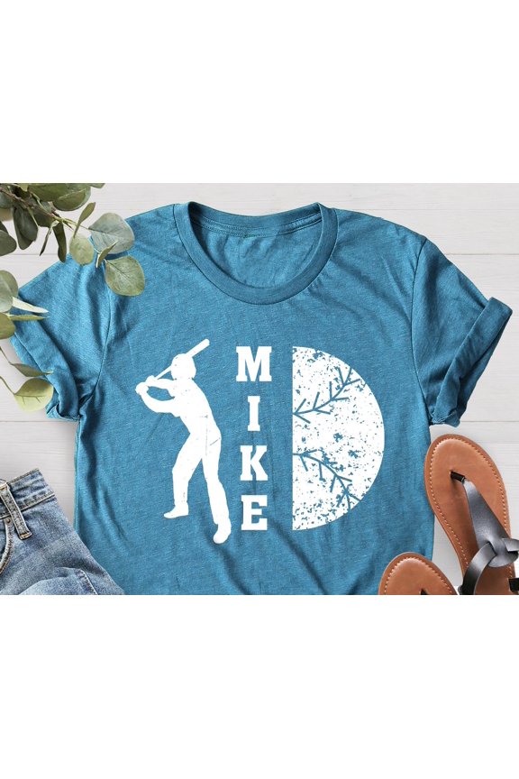 Custom Baseball Shirt Personalized Baseball Shirt Baseball Team Name Shirt Gift For Baseba