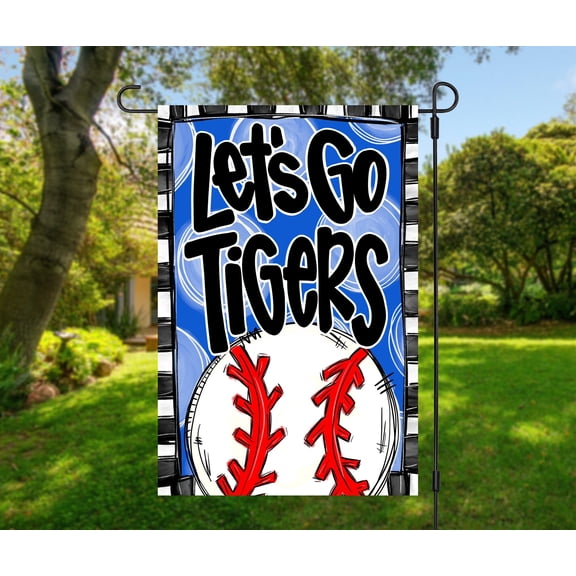 Custom Baseball Team Garden Flag Yard Decor Flag personalized Yard Art Outdoor Decor sport