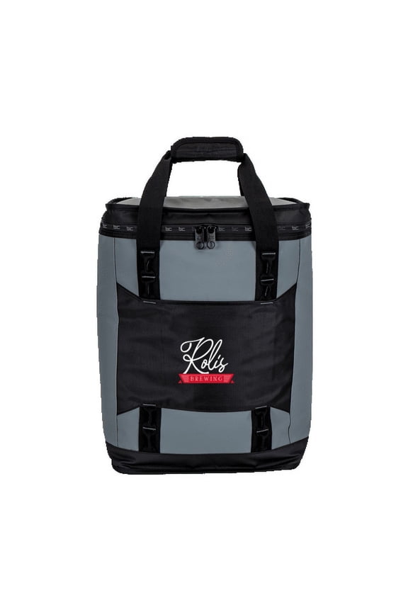 Custom Basecamp Mt. Rainier Cooler Backpack for Men & Women, Set of 10, Personalized Bulk Pack, Lightweight Travel Backpack with Cooler for Travel Lunch Picnic Hiking Camping Beach Park Day Trips