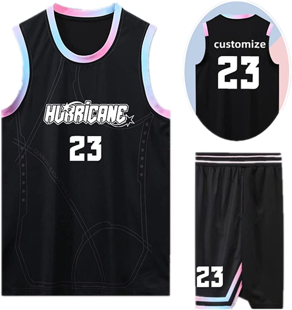  Custom Basketball Jersey Printed Team Name/Number Personalized  Sports Jerseys Uniforms for Men/Women/Boys/Girls-Style 1 : Clothing, Shoes  & Jewelry