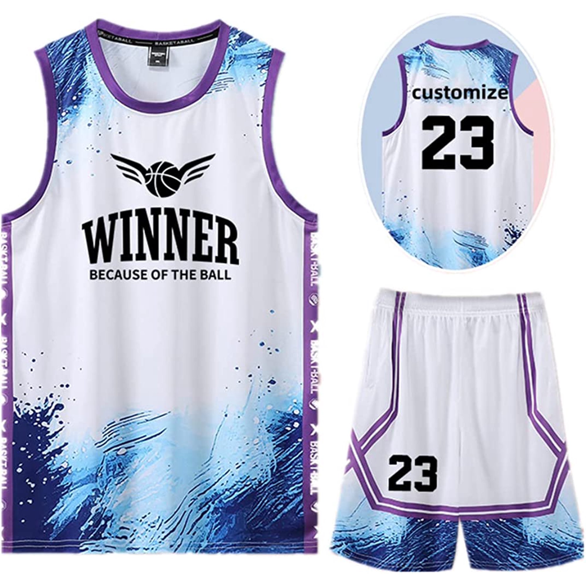 Wholesale Sport Wear Custom Cheap Quick Dry Sublimation Men