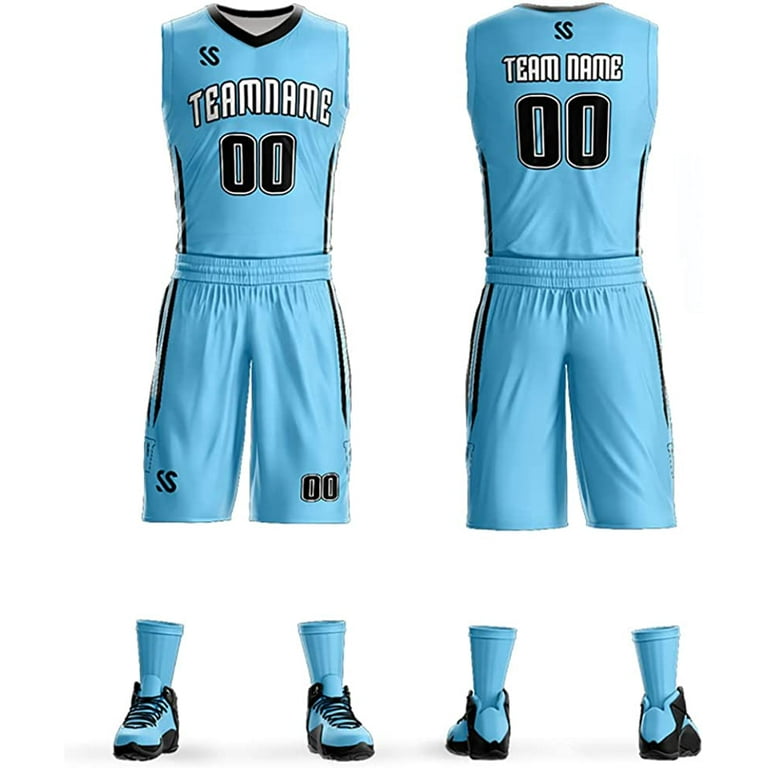 Custom Basketball Jersey Full Sublimation Uniforms Printed Name