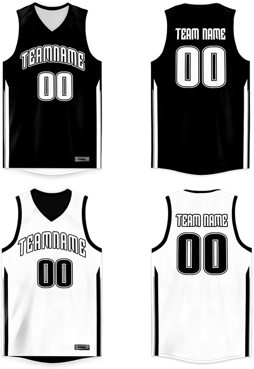 Reversible jersey hotsell with number
