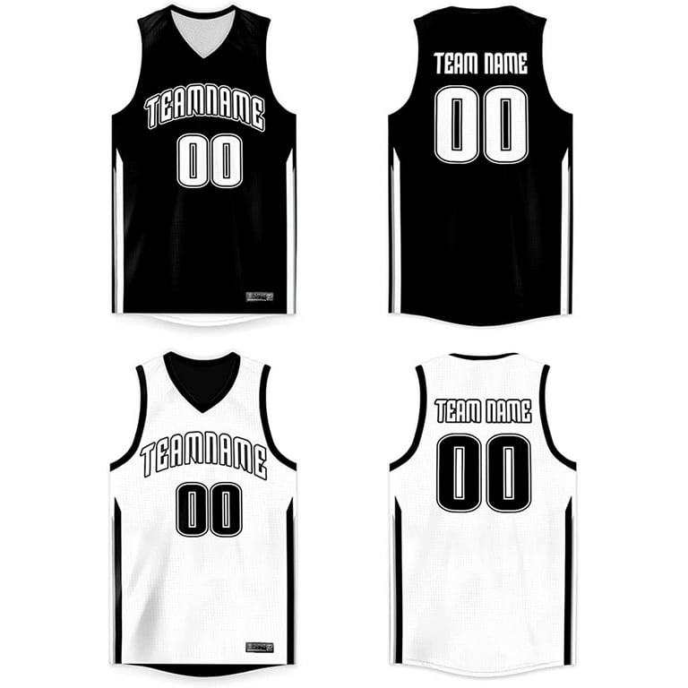 Blank basketball sales jerseys for printing