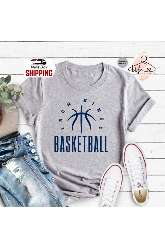 Custom Basketball Team TShirt Basketball Player Tee