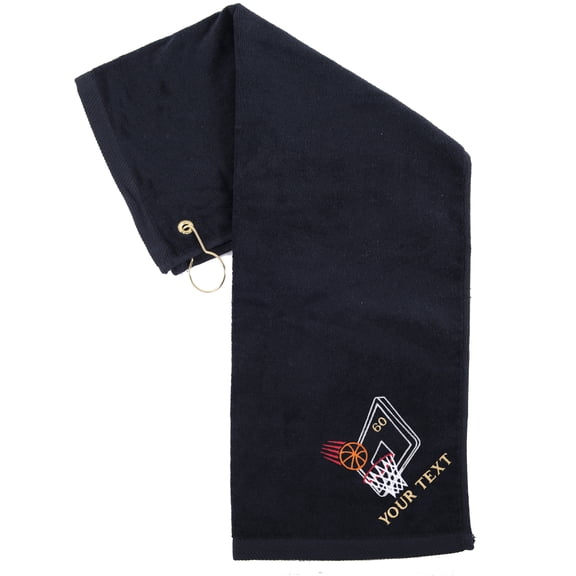 Custom Basketball Towels, Sports Towels, Personalized Basketball Towels for Teams - Basket