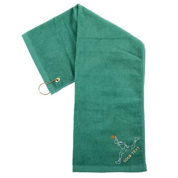 Custom Basketball Towels, Sports Towels, Personalized Basketball Towels for Teams - Shooting
