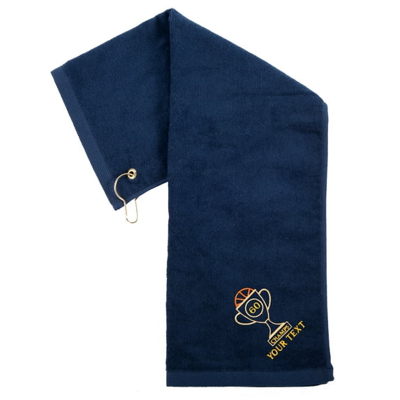Custom Basketball Towels, Sports Towels, Personalized Basketball Towels for Teams - Trophy