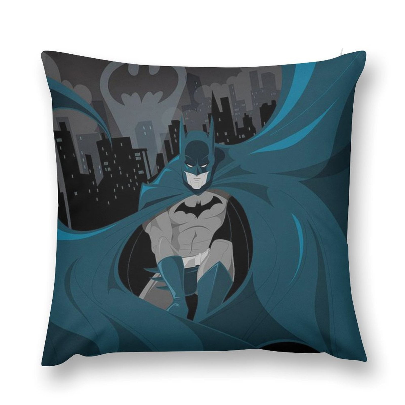 Housse de Coussin de Décoration Batman