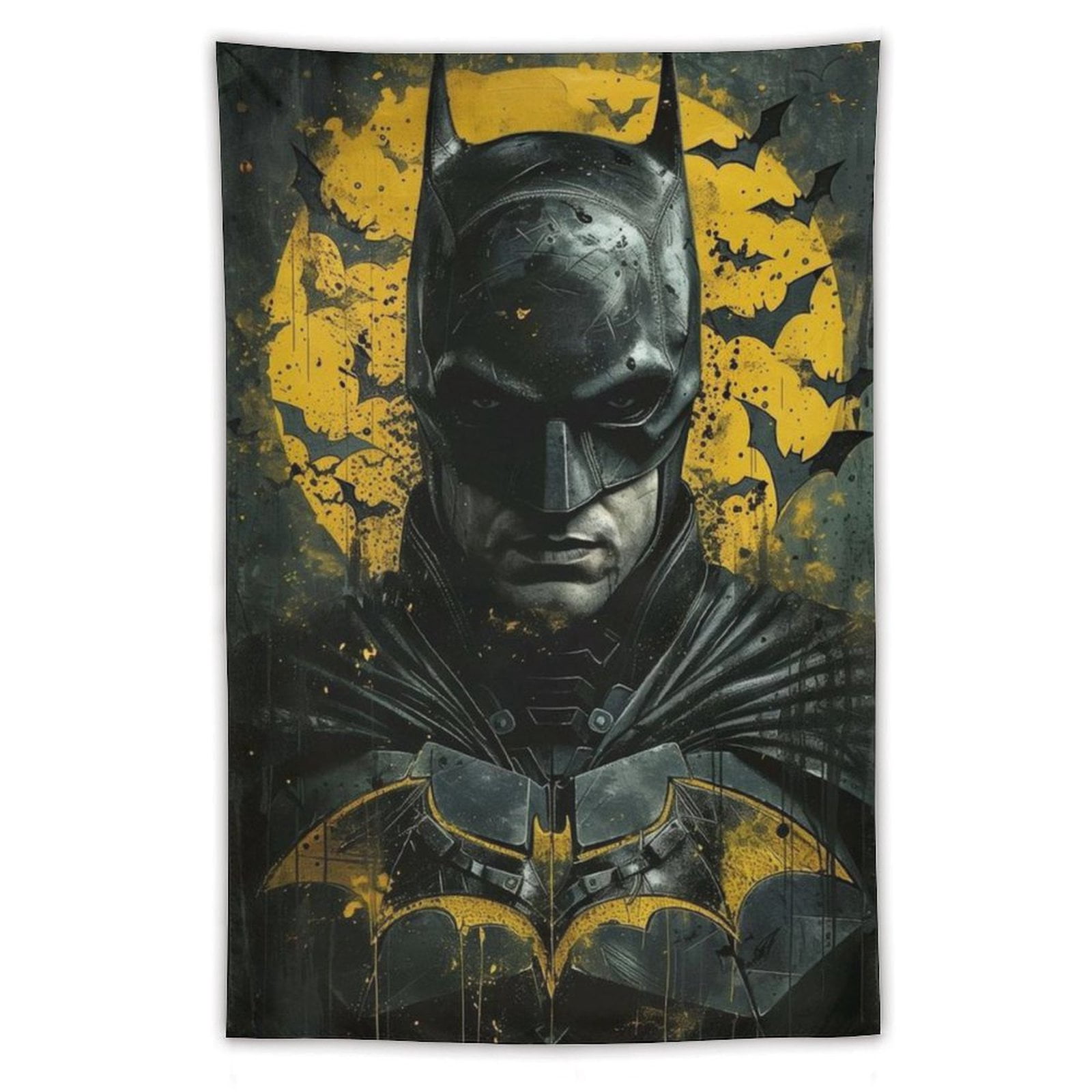 Custom Batman Tapestry wall hanging poster hanging painting background ...