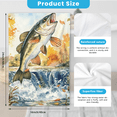 thumbnail image 1 of Custom Beach Towel Personalized Photo Text Gift, 1 of 10