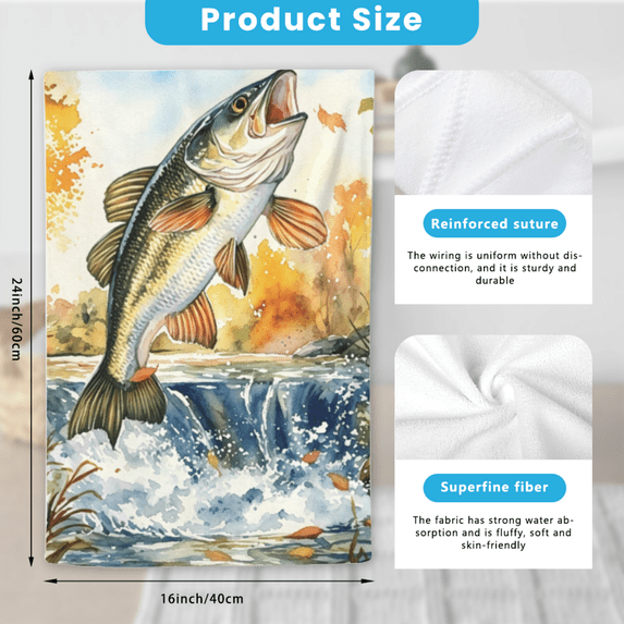 Custom Beach Towel Personalized Photo Text Gift