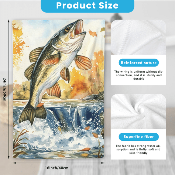 Custom Beach Towel Personalized Photo Text Gift