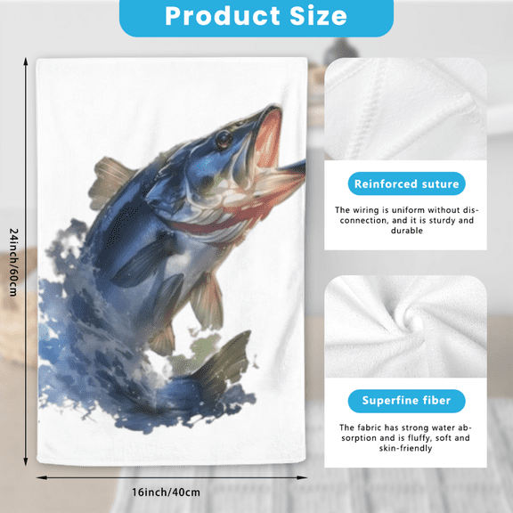 Custom Beach Towel Personalized Photo Text Gift