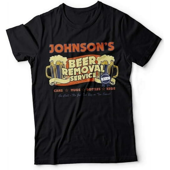 Custom Beer Removal Service T-Shirt Funny Personalized Gift for Beer Drinker