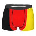 thumbnail image 1 of Custom Belgian Belgium Flag Map Underwear Men Breathbale Boxer Briefs Shorts Panties Soft Underpants For Male, 1 of 4