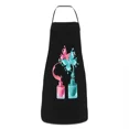 thumbnail image 1 of Custom Bib Nail Polish Is My Power Apron for Men Women Adult Chef Cooking Kitchen Nail Polish Tablier Cuisine Painting, 1 of 10