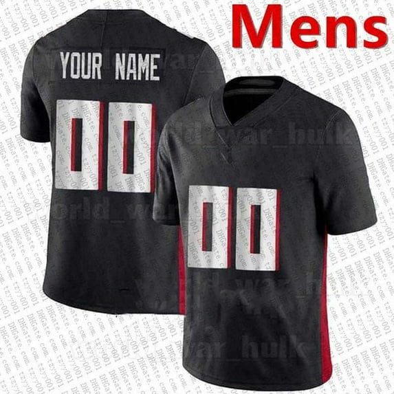 Custom Bijan Robinson Drake London Kyle Pitts Football jerseys 9 Desmond Ridder Cordarrelle Patterson Younghoe Koo Taylor Heinicke Tyler Allgeier Jessie Bates III