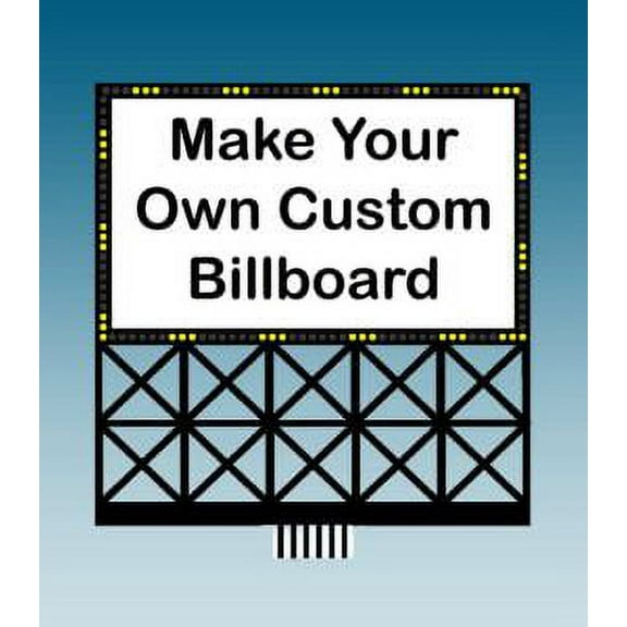 Custom Billboard Sign (Lg)