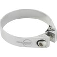 thumbnail image 1 of Custom Billet Aluminum Radiator Hose Clamp, 2 Inch, Polished, 1 of 6