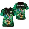 thumbnail image 1 of Custom Bingo Shirts for Women Bingo Lover Casino Players T-Shirt Funny Bingo Shirts Gifts Funny Bingo Player Game Lover Gift (Green, 2XL), 1 of 8