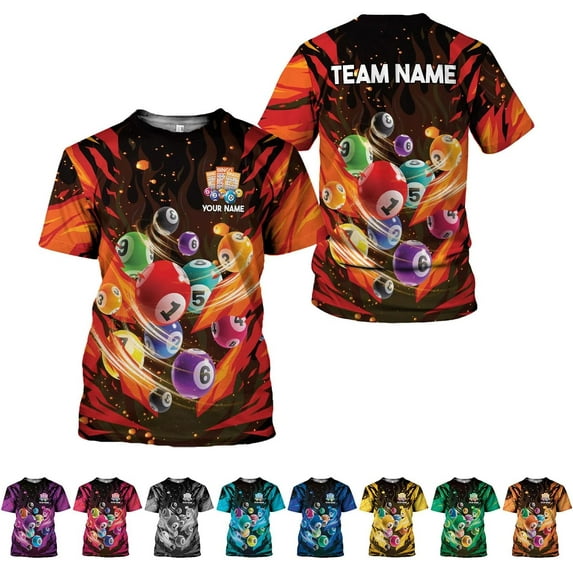 Custom Bingo Shirts for Women Bingo Lover Casino Players T-Shirt Funny Bingo Shirts Gifts Funny Bingo Player Game Lover Gift (Red, L)