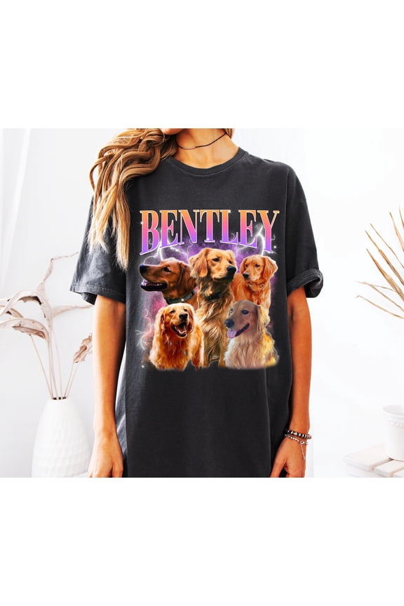 Custom Birthday Animal Shirt, Personalized Age With Name Birthday T-Shirt, Black Color