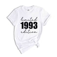 thumbnail image 1 of Custom Birthday Shirt, Limited Edition Shirt, Birthday TShirt, Custom Birthday Gift, Personalized Gift, Customized Birthday Shirt, 1 of 1