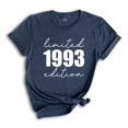 thumbnail image 1 of Custom Birthday Shirt, Limited Edition Shirt, Birthday TShirt, Custom Birthday Gift, Personalized Gift, Customized Birthday Shirt, 1 of 1