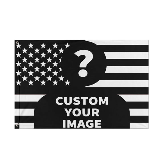 Custom Black Design Your Funny Tapestry Poster For Wall Perfect For Home Dorm Rooms Parties Clubs Concerts Bars Living Rooms