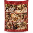 thumbnail image 1 of Custom Blanket, Customized Blankets with Picture Text, Personalized Gift Ideas for Birthday/Anniversary/Christmas, Photo Blankets Gift for Women Men Husband Girlfriend Pet (3 Photos), 1 of 6