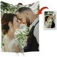 thumbnail image 1 of Custom Blanket Design Your Name Personalized Blankets Customized Gifts (Colorful, 40"x30"), 1 of 6