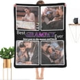 thumbnail image 1 of Custom Blanket Gifts for MOM, Customized Blankets with Photos, Make a Personalized Bed Throws to My Mom for Mothers Day, Custom Souvenir Throw Blanket for Best Mom Ever Blankets, 1 of 5