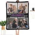 thumbnail image 1 of Custom Blanket Gifts for MOM, Customized Blankets with Photos, Make a Personalized Bed Throws to My Mom for Mothers Day, Custom Souvenir Throw Blanket for Best Mom Ever Blankets, 1 of 5
