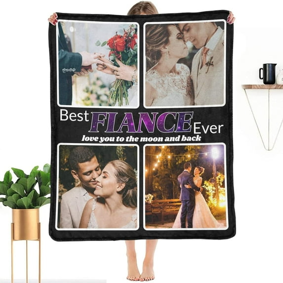 Custom Blanket Gifts for MOM, Customized Blankets with Photos, Make a Personalized Bed Throws to My Mom for Mothers Day, Custom Souvenir Throw Blanket for Best Mom Ever Blankets