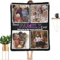 thumbnail image 1 of Custom Blanket Gifts for MOM, Customized Blankets with Photos, Make a Personalized Bed Throws to My Mom for Mothers Day, Custom Souvenir Throw Blanket for Best Mom Ever Blankets, 1 of 5