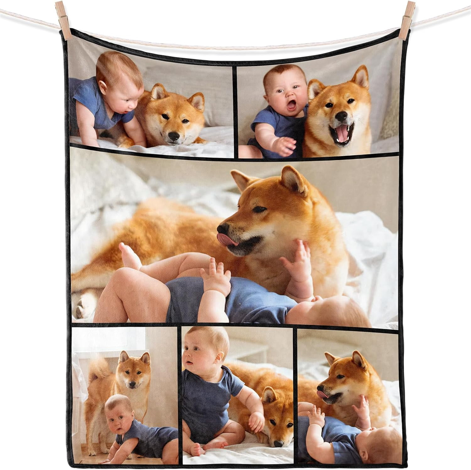 Custom Blanket Gifts for Women Custom Blanket with Picture
