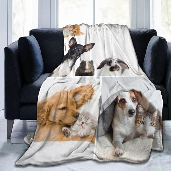 Custom Blanket Personalised Blanket with Photos Text.Custom Blanket with 1-9 Photo Collages.Flannel Blankets for Family Birthday Wedding Gift Fits Couch Sofa Bedroom Living Room-100cmX125cm